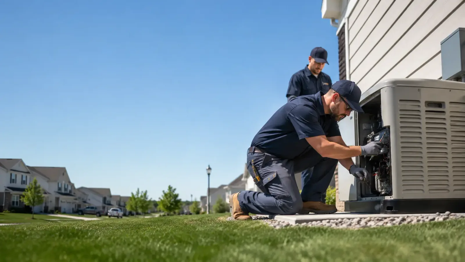 Generator Installation in Sinclairville, NY